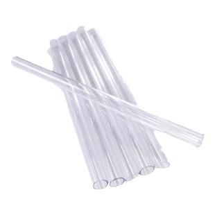 有机玻璃管液位计锅炉水箱水位计考克阀4分6分高透明亚克力管防摔