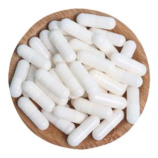 空胶囊壳可食用装药丸植物糯米药用小胶囊壳透明中药空壳胶囊壳皮