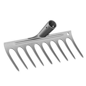 农用耙子种菜松土九齿农具铁钉耙锰钢搂草扒草工具除草神器大全扒