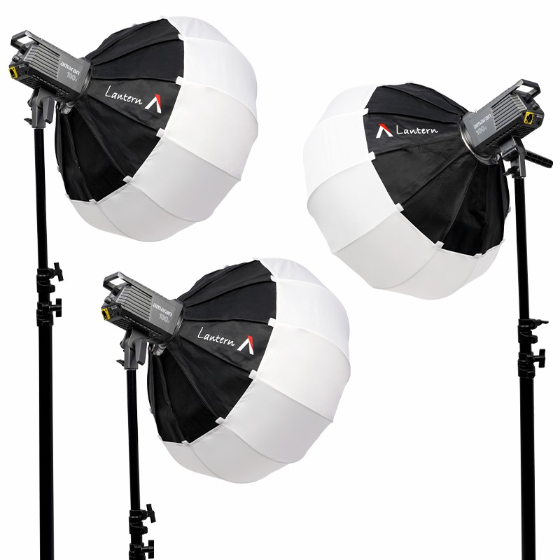 爱图仕amaran艾蒙拉200 100 d x  S直播间补光灯 视频人像发丝200W轮廓外拍照摄影灯 150W美食柔光专业影视灯