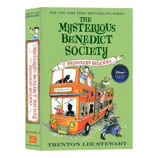 神秘的本尼迪克特社会与囚徒困境 英文原版 The Mysterious Benedict Society and the Prisoner's Dilemma 青少年课外读物