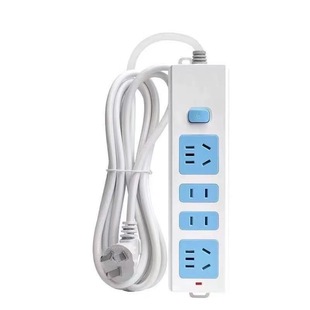 纯铜爆款插座家用带线三项插座板带长线拖线板不带线带开关插线板