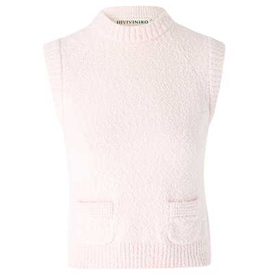 插肩袖针织小背心IIIVIVINIKO