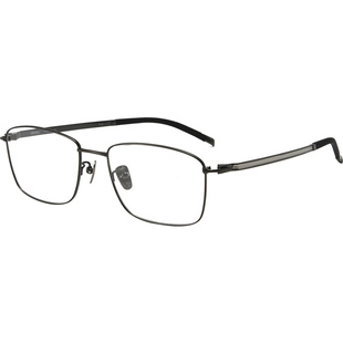 SEIKO精工眼镜日本进口超轻钛架商务全框大脸近视眼镜框男T7450