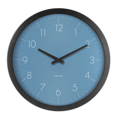 荷兰KARLSSON简约风格客厅时钟