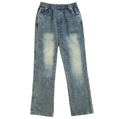 烦恼的Octopusl黄泥水洗牛仔裤