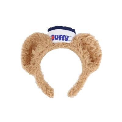 迪士尼达菲熊护士帽毛绒发箍