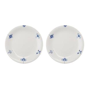 Royal Copenhagen皇家哥本哈根棕榈唐草盘20cm盘子餐具