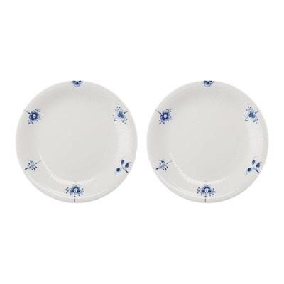 日本直邮Royal Copenhagen皇家哥本哈根棕榈唐草盘20cm盘子餐具