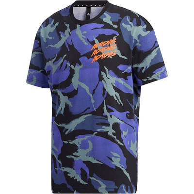 男子透气休闲运动短袖T恤