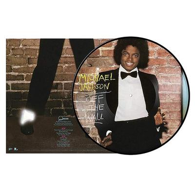 Michael Jackson 迈克尔杰克逊专辑 Off The Wall 黑胶唱片lp