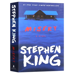 危情十日 英文原版小说 Misery 头号书迷 斯蒂芬金 英文版推理与惊悚小说 进口原版英语书籍