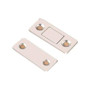 免打孔衣柜推门磁铁门吸超薄隐形柜门磁吸强磁力移门抽屉吸合器