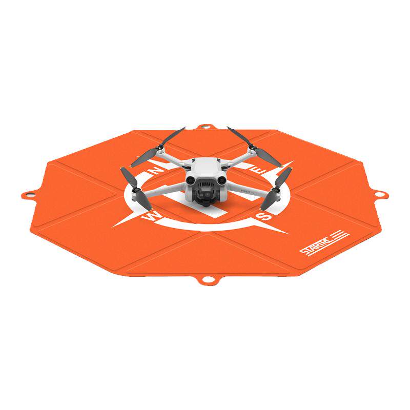 无人机停机坪适用大疆Mini 4k御4Pro/Air3S/avata2起飞降落垫配件