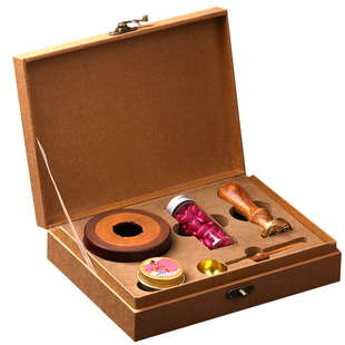 欧式复古火漆印章套装邮戳蜡信封封口火漆印章千款字母动漫祝福语