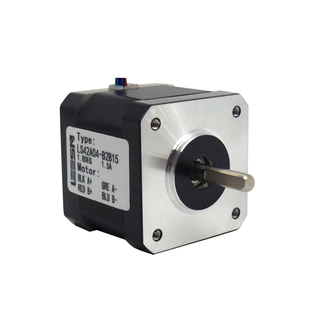 立三机电2相混合式42步进电机马达微小型高速雕刻自动化LS42A06