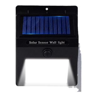 投射灯感应户外别墅外墙射灯ip65防水灯太阳能冲电灯led院子灯