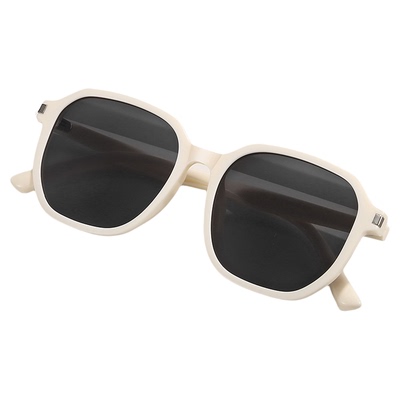 GM韩版墨镜女高级感白框眼镜