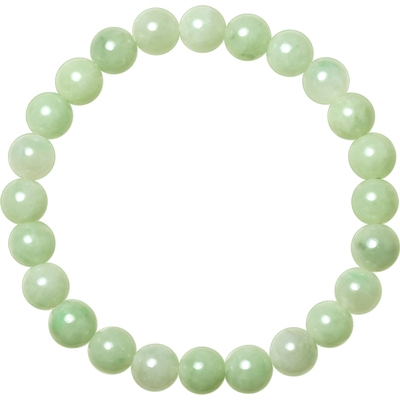 潮宏基天然翡翠手串细豆种