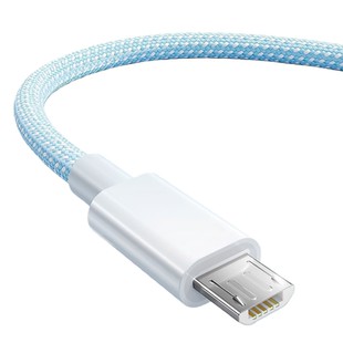 安卓快充数据线充电线USB大头适用红米华为荣耀vivoOPPO小米手机老款Micro快充线安卓编织快速