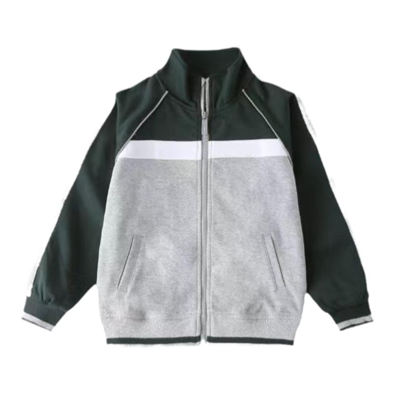 校服订购】武汉市光谷第八小学学生衬衫春秋墨绿运动服夏季百褶裙