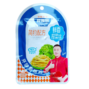 餐餐想重庆涪陵榨菜丝60g零0添加