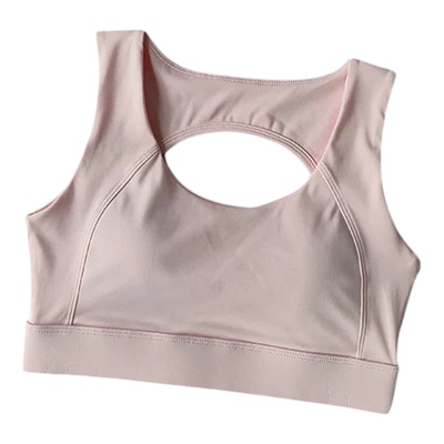 速干高强度防震镂空运动内衣