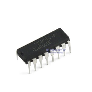 (2个)直插CD4060 14级二进制串行计数 DIP-16 逻辑IC芯片CD4060BE