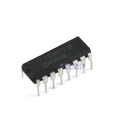 (2个)直插CD4060二进制串行计数