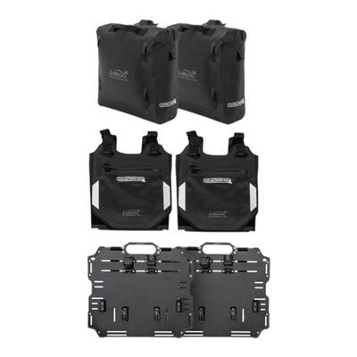 LOBOO萝卜摩托车气密快拆边包