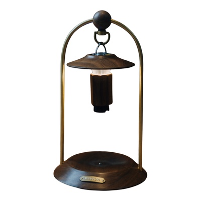 WILDPLAN黑胡桃复古提灯灯架