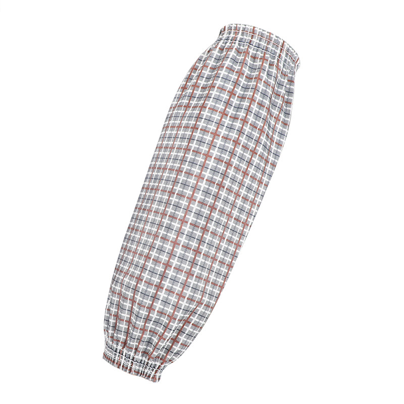 竹节棉布袖套女工作上班加长加厚宽松纯棉套袖男厨房干活劳保护袖