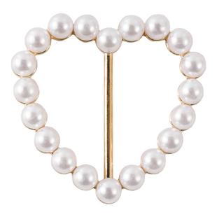 衣角打结扣环丝巾扣百搭神器衬衣下摆t恤体恤女衣服装饰配饰胸针