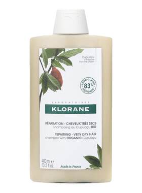 蔻罗兰 Klorane - 有机古布阿苏洗发水  (极干性发质) 400ml