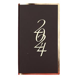 2026年日程本a6计划本时间管理效率手册表学习工作日历笔记本子365天会议记录记事本365天一日一页定制礼盒装