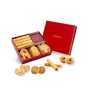 ThePeninsula半岛礼盒喜饼糕点礼香港伴手礼零食高端订婚点心礼盒