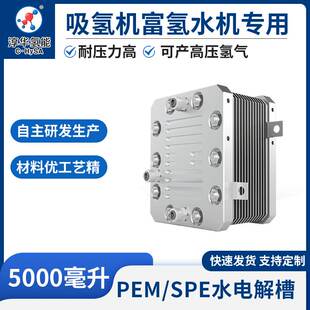 5000ml PEM水电解槽纯水电解氢设备制氢气发生器 min 1型 淳华L13