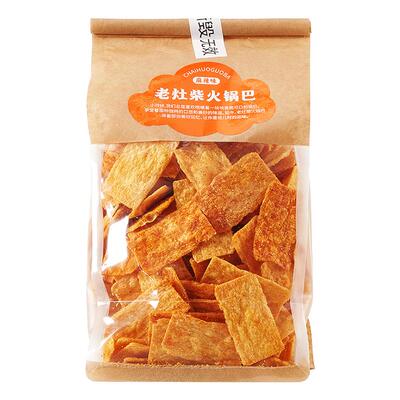 大纯丰老灶柴火锅巴350g袋装