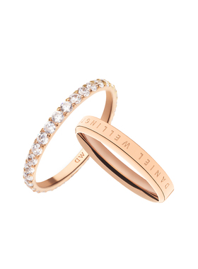 DW戒饰组合叠搭时尚灵感