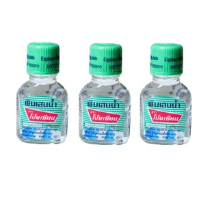 泰国八仙筒鼻通原装 补充液清凉油薄荷精油 提神醒脑通鼻防困神器