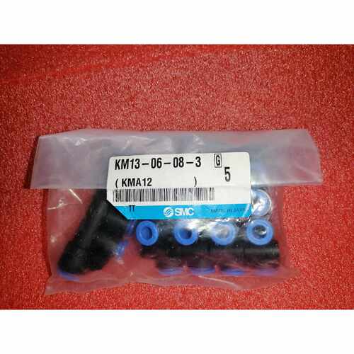 在线议价smc原装进口快插接头km13-06-08-3库存全新未开封
