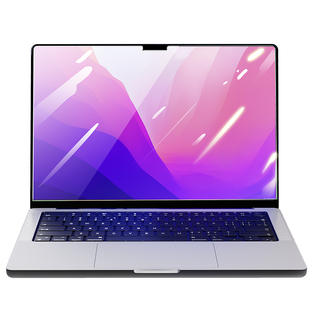 适用于MacBookPro14寸屏幕膜16苹果MacBook电脑Pro13Air钢化膜Mac12笔记本15屏幕2023保护膜11超清2022透明M2