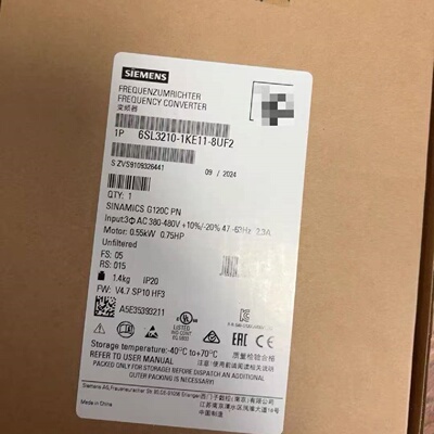 议价6SL32550AA004CA1西门子变频器操作面板6SL32550AA004CA1