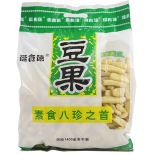 湖北黄冈武穴干货特产老广济豆制品素食500克豆果豆腐条豆泡包邮