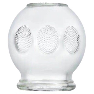 单个拔罐器拨火罐家用玻璃套装中医美容院专用罐真空气罐大号罐子