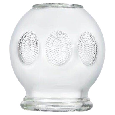 真空玻璃火罐锦康加厚防爆