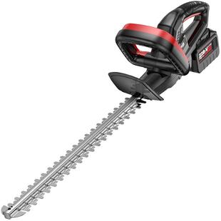 质造充电式电动绿篱机修枝机锂电池修枝剪篱笆剪茶树绿化修剪机