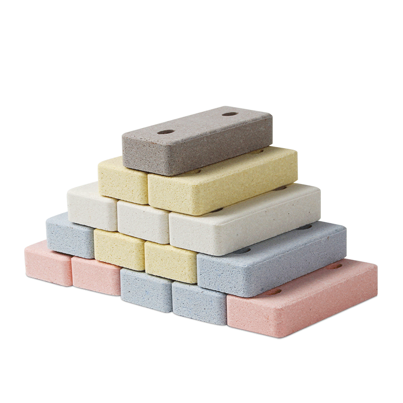 细菌屋鱼缸过滤材料陶瓷环滤石净化水质过滤器专用硝化培菌底滤材