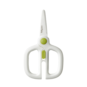 babycare陶瓷辅食剪刀便携外带婴儿宝宝食物剪儿童辅食刀具工具