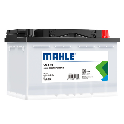 MAHLE/马勒汽车电瓶蓄电池